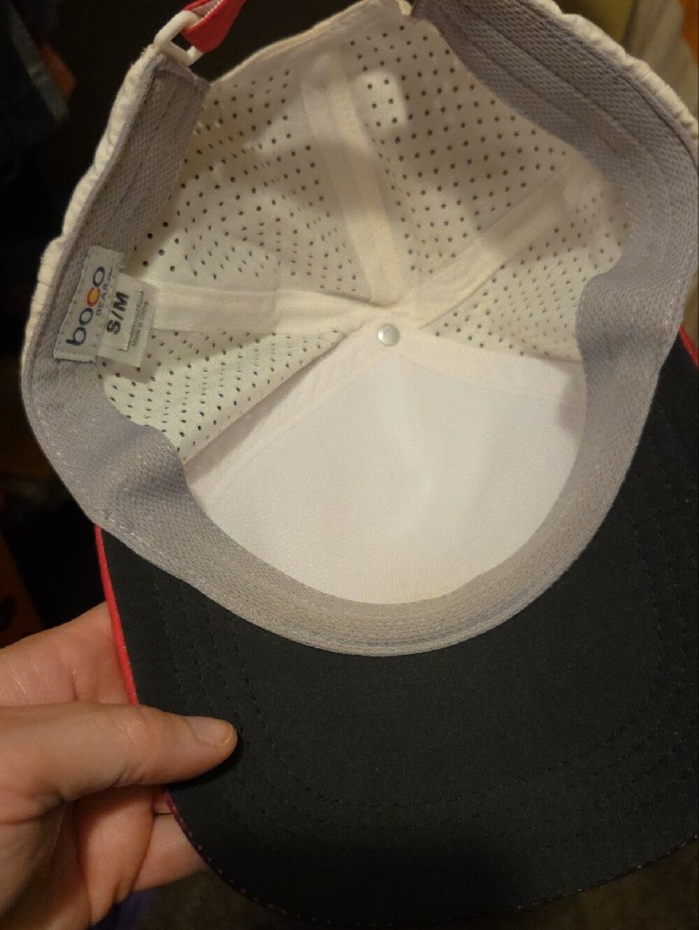 Mind Over Matter Racing Hat - Picture 3 of 7